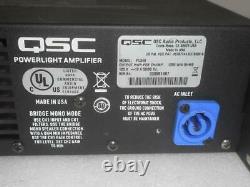 QSC Powerlight 3 PL340 4000 WATT Professional Amplifier