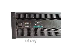 QSC Powerlight 6.0 II Non-PFC 6000-W 2-Channel Power Professional Amplifier