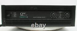 QSC Powerlight 6.0 II Non-PFC 6000-W 2-Channel Power Professional Amplifier #973