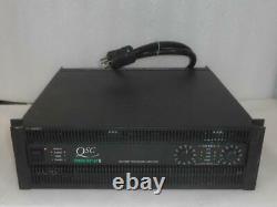 QSC Powerlight 6.0 II Non-PFC 6000W 2-Channel Power Professional Amplifier