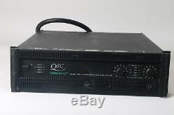 QSC Powerlight 6.0 PFC 6000 Watt Power Factor Corrected Professional Amplifier