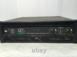 QSC Powerlight 6.0 Professional Amplifier 6000w