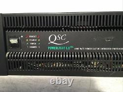QSC Powerlight 6.0 Professional Amplifier 6000w