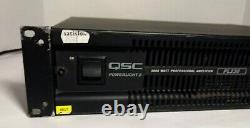 QSC Powerlight PL230 Professional 3000 Watts High Performance Touring Amplifier