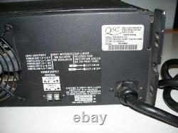 QSC Powerlight PL3.4 Professional Power Amplifier-725 watts/chan. Free Shipping