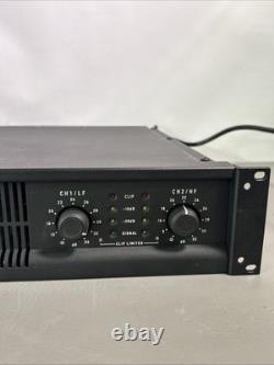 QSC Powerlite 1.5X Professional Dedicated Bi-Amplifier