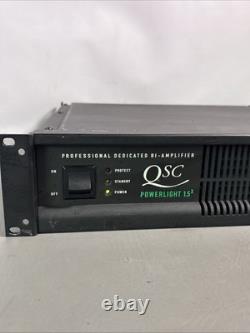 QSC Powerlite 1.5X Professional Dedicated Bi-Amplifier