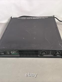 QSC Powerlite 1.5X Professional Dedicated Bi-Amplifier