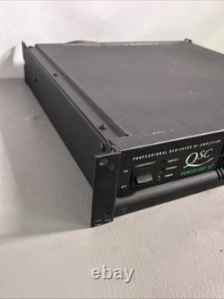 QSC Powerlite 1.5X Professional Dedicated Bi-Amplifier