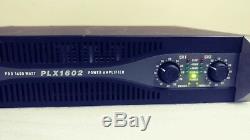 QSC Pro 1600 Watt Power Amplifier PLX1602