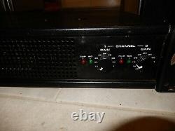 QSC Professional Power Amplifier RMX 2450a 2400W Amp Untested