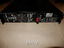 QSC Professional Power Amplifier RMX 2450a 2400W Amp Untested
