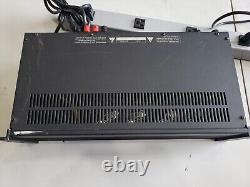 QSC Professional Stereo Power Amplifier Model 1200 Tested Working