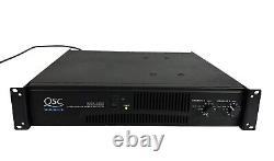 QSC RMX 1450 2-Channel Stereo Professional Power Amplifier 300WPC into 8