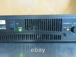 QSC RMX 1450 Professional 2 Channel Stereo Power Amplifier Rack Used Amp 1400W