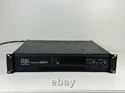 QSC RMX 1450 Two-Channel Professional Power Amplifier Power On / No Sound
