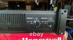 QSC RMX 1850HD Professional 2 Channel Power Amplifier Rack Mountable