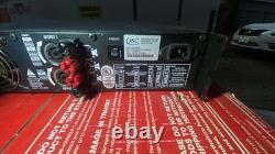 QSC RMX 1850HD Professional 2 Channel Power Amplifier Rack Mountable