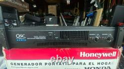 QSC RMX 1850HD Professional 2 Channel Power Amplifier Rack Mountable