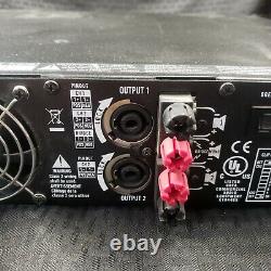 QSC RMX 1850HD Professional Power Amplifier 1800 Watts