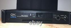 QSC RMX 1850HD Professional Power Amplifier Dual Channel 1850W- Tested Working