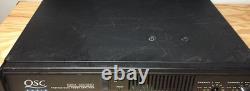 QSC RMX 1850HD Professional Power Amplifier Dual Channel 1850W- Tested Working