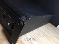 QSC RMX 1850HD Professional Power Amplifier Dual Channel 1850W- Tested Working