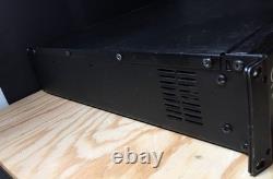 QSC RMX 1850HD Professional Power Amplifier Dual Channel 1850W- Tested Working