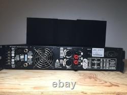 QSC RMX 1850HD Professional Power Amplifier Dual Channel 1850W- Tested Working