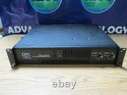 QSC RMX 1850HD Professional Stereo Power Amplifier 550 watts per channel amp