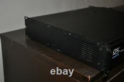 QSC RMX 1850HD Professional Stereo Power Amplifier 550 watts per channel amp