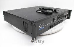QSC RMX 1850HD Professional Stereo Power Amplifier 550WithCH @ 4-Ohms 350WithCH @ 8