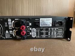 QSC RMX 2450 2 CHANNEL PROFESSIONAL POWER AMPLIFIER 650With4OHM /W