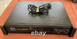 QSC RMX 2450 2 CHANNEL PROFESSIONAL STEREO POWER AMPLIFIER, Tested 650With4OHM