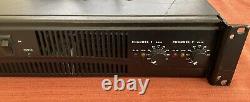 QSC RMX 2450 2 CHANNEL PROFESSIONAL STEREO POWER AMPLIFIER, Tested 650With4OHM