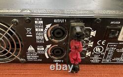 QSC RMX 2450 2 CHANNEL PROFESSIONAL STEREO POWER AMPLIFIER, Tested 650With4OHM