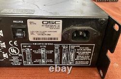 QSC RMX 2450 2 CHANNEL PROFESSIONAL STEREO POWER AMPLIFIER, Tested 650With4OHM