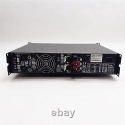 QSC RMX 2450 Professional 2-Channel Power Audio Amplifier Amp 650W 4 Ohms Stereo