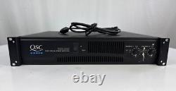 QSC RMX 2450 Professional Power Amplifier Rack Mount 2400W 2-Channel Audio Unit