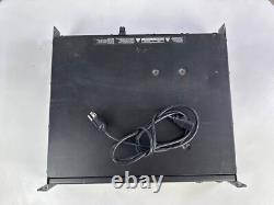 QSC RMX 2450 Professional Power Amplifier Rack Mount 2400W 2-Channel Audio Unit