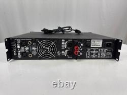 QSC RMX 2450 Professional Power Amplifier Rack Mount 2400W 2-Channel Audio Unit