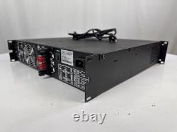QSC RMX 2450 Professional Power Amplifier Rack Mount 2400W 2-Channel Audio Unit