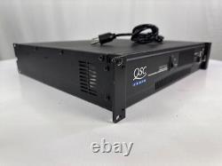 QSC RMX 2450 Professional Power Amplifier Rack Mount 2400W 2-Channel Audio Unit