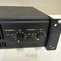 QSC RMX 2450 Stereo 2-Channel Professional Power Amplifier