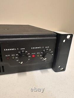 QSC RMX 2450 Stereo 2-Channel Professional Power Amplifier