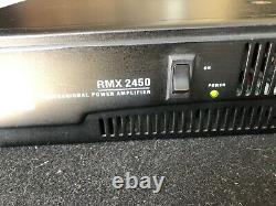 QSC RMX-2450 professional power amplifier