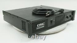 QSC RMX 2450a 2 Channel Pro Power Amplifier 2400W
