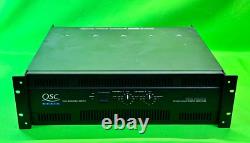 QSC RMX 4050HD Professional Power Amplifier