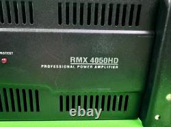 QSC RMX 4050HD Professional Power Amplifier