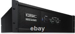 QSC RMX 4050a 2-channel Power Professional Amplifier Speakers 4000-watts